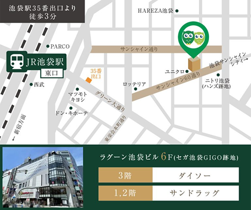 アクセスマップ